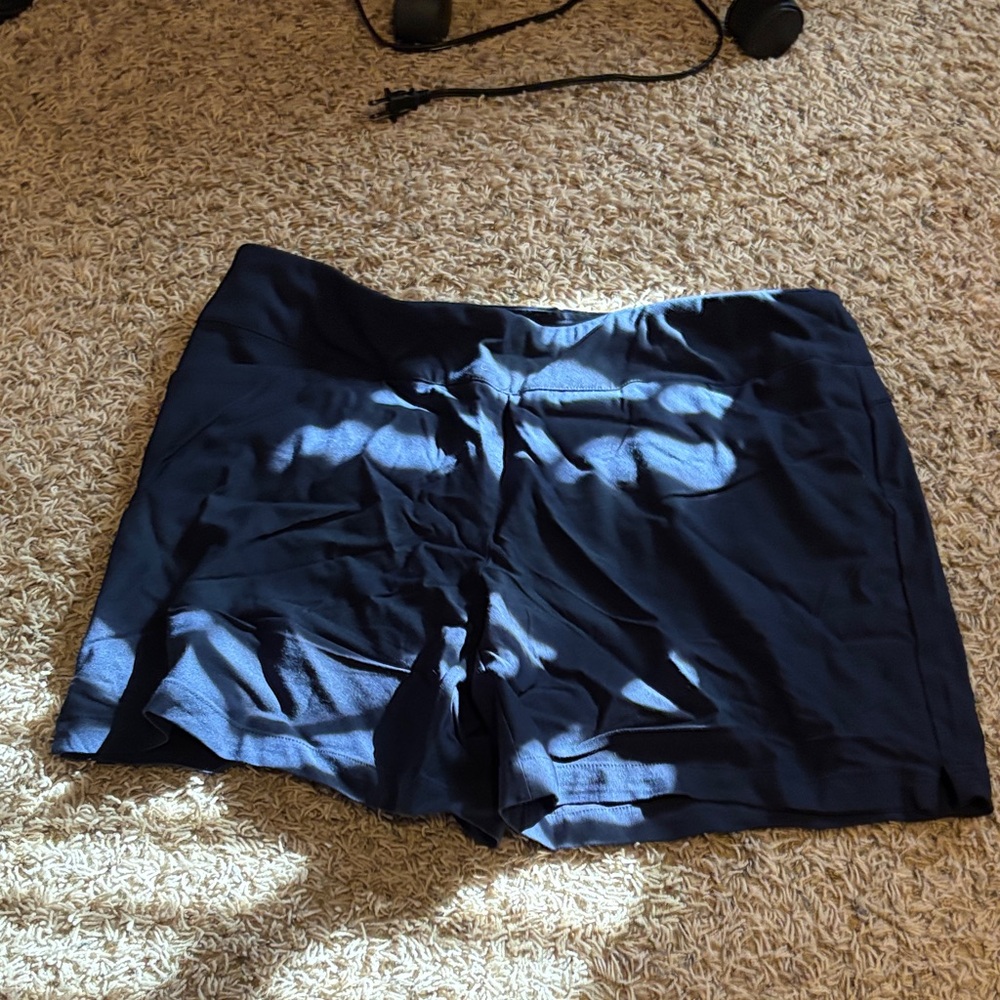 Lady Hagen Dark Blue Athletic Shorts